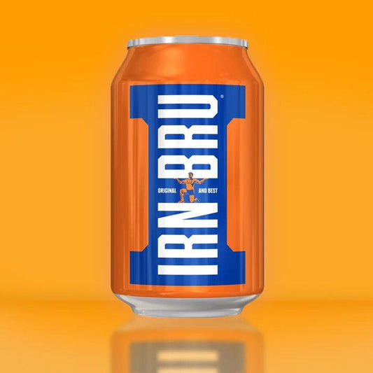 Barrs Irn Bru 330ml (BB 08/2025)