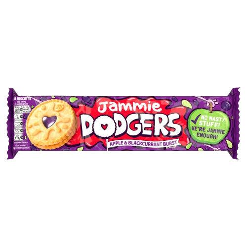Jammie Dodgers Apple & Blackcurrant Flavour 140G ( BB 31/01/2026 )