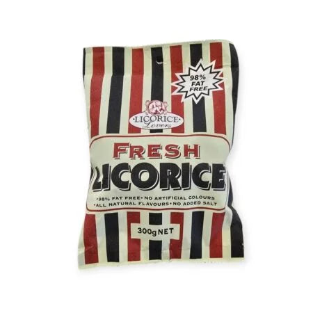 Licorice Lovers Fresh Licorice 300G ( BB 14/01/2027 )