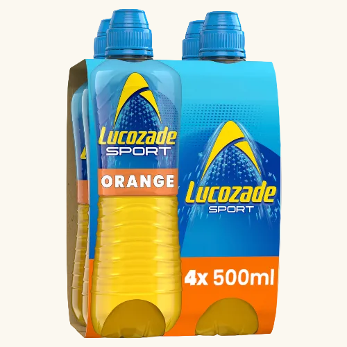 Lucozade Sport Orange Energy Drink 500ml  (BBE: 30/04/2026)