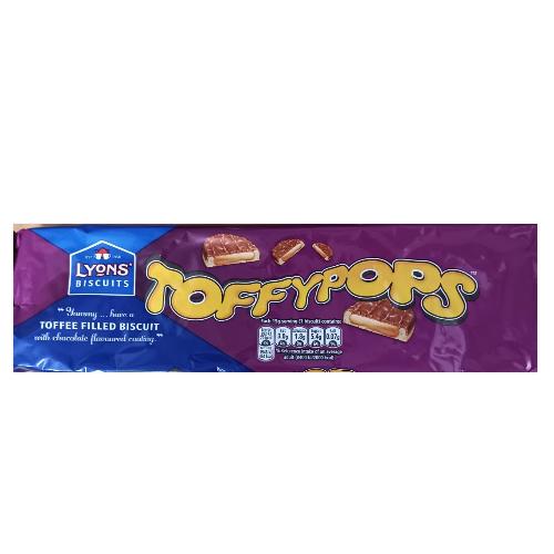 Lyons Toffypops Biscuits 120g (BB 05/2025)