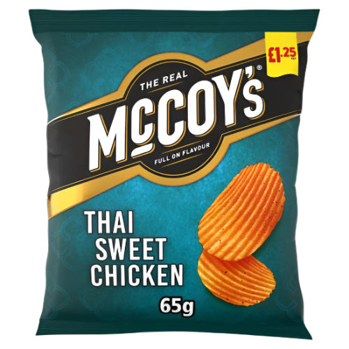 McCoy's thai sweet chicken 65g (BB 26/04/2025)