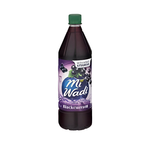 Miwadi Blackcurrant Squash 1 Litre ( BB 30/10/2025 )