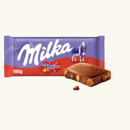 Milka Daim Bar 100G (BB 26/03/2026)