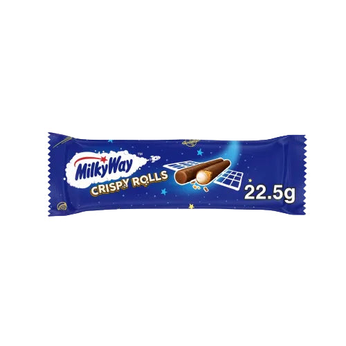 Milkyway Crispy Rolls 22.5g (BB 16/07/2026)