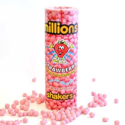 Million Shakers Strawberry 82G ( BB 31/08/2026 )