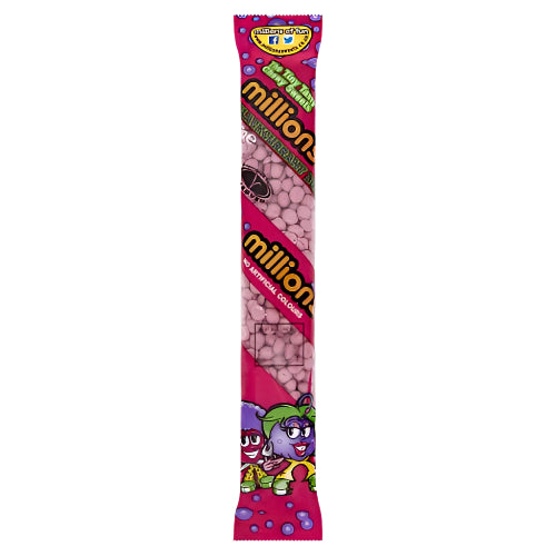 Millions Blackcurrant Buzz Tubes 60G ( BB 04/2026 )