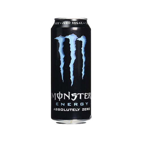 Monster Energy Drink Absolutely Zero Sugar 500ml UK(BB 31/08/2026)