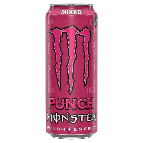 Monster Energy Punch MIXXD UK 500mL (BB 30/11/2026)