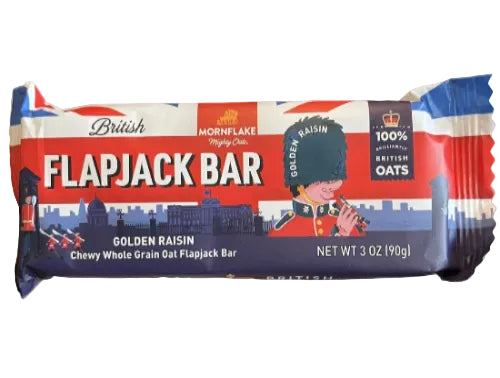 Mornflake Golden Raisin Flapjack Bar 20x90g (BB 15/10/2026)