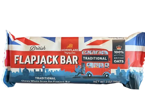 Mornflake Traditional Flapjack 20x90g UK (BB 15/10/2026)
