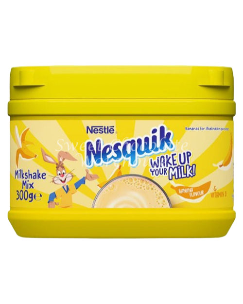 Nesquik Banana Flavour UK 300g (BB 30/04/2026)