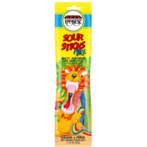 Paskesz Sour Sticks Sour Stix Mix 50g