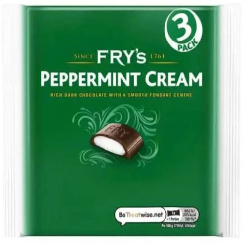 Fry's Peppermint Cream 3 Pack 147G ( BB 27/05/2026)
