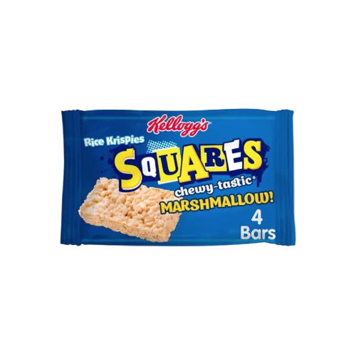 Kelloggs Rice Krispies Squares Marshmallows 4X28g (BB 17/04/2026)