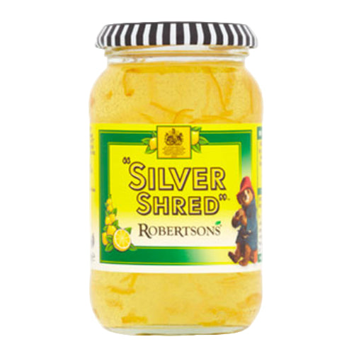 Robertsons Silver Shred Fine Cut Lemon Jelly Marmalade 454G ( BB 30/05/2027 )
