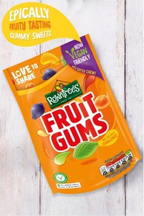 Rowntree's Fruit Gums Pouch 120g (BB 08/2025)