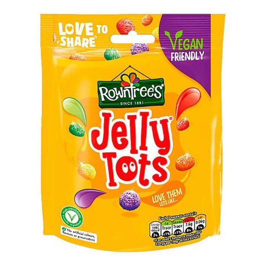 Rowntree's Jelly Tots 150g(BB 31/01/2026)