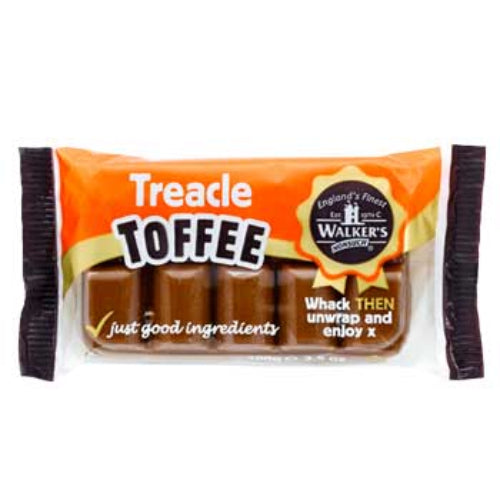 Walker's Treacle Toffees 100G ( BB 02/06/2026 )