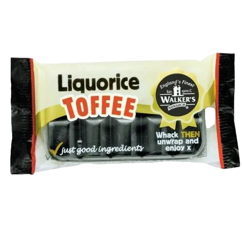 Walker's Liquorice Toffees 100G ( BB 15/01/2027)
