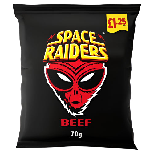 Space Raiders Beef  70G (BB 26/07/2025)