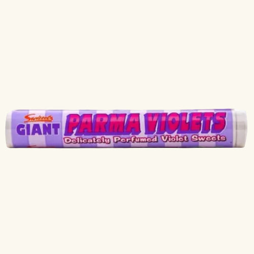 Swizzels Gaint Parma Violets 40G ( BB 31/08/2026 )