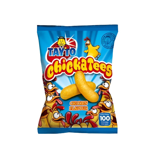 Tayto chickatees chicken flavour 32G (BB 08/04/2025)