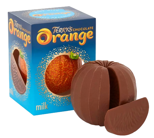 Terry's Chocolate Orange Ball 157G ( BB 28/06/2026)