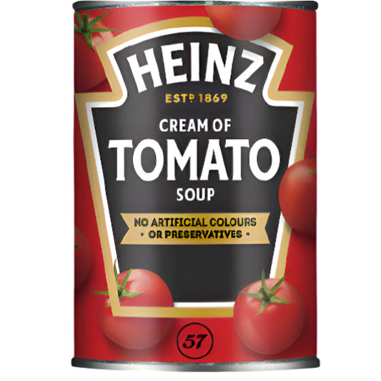 Heinz Tomato Soup 400g UK ( BB 31/05/2025 )
