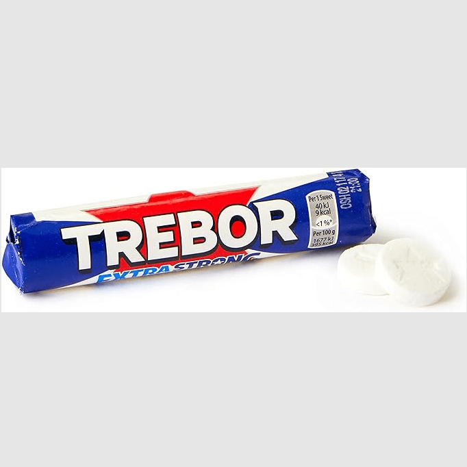 Trebor Extra Strong Mints Spearmint 41.3g – home shop au