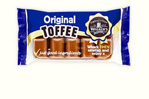 Walkers Original Toffee 100g( BB 05/08/2025)