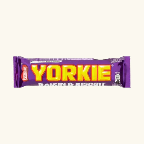 Nestle Yorkie Raisin & Biscuits Bar 44G ( BB 30/04/2026 )