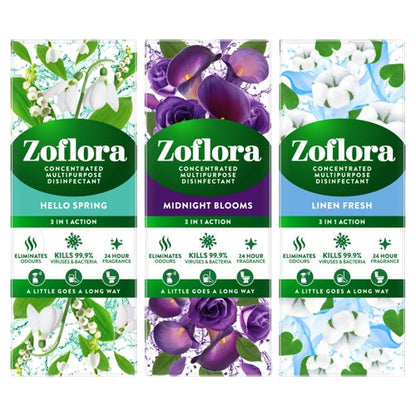 Zoflora Concentrated Disinfectant Assorted 120ml