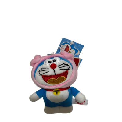 Doraemon pig pink & blue colour soft toy