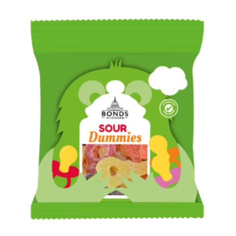 Bonds of London Sour Dummies 50g (BB 31/03/2026)