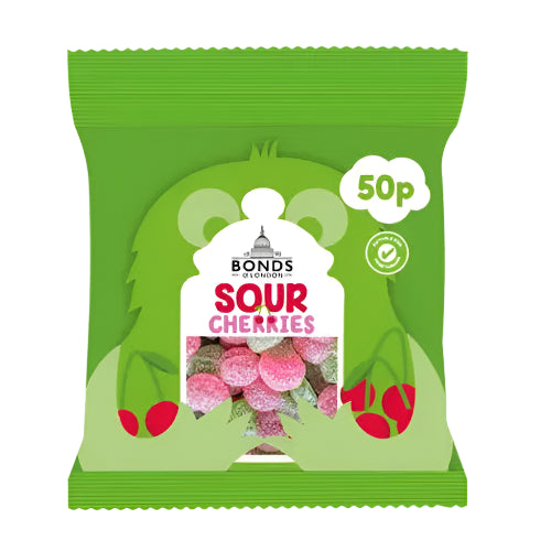 Bonds of London Sour Cherries 50g (BB 30/04/2026)