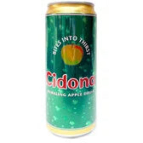 Cidona Sparkling Apple Drink 330ML （BB 31/10/2026)