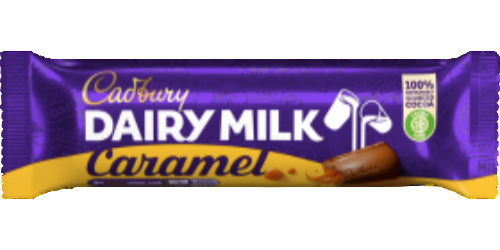 Cadbury Dairy Milk Caramel Bar 45G UK ( BB 25/09/2026 )
