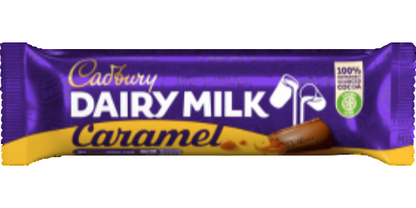 Cadbury Dairy Milk Caramel Bar 45G UK ( BB 25/09/2026 )