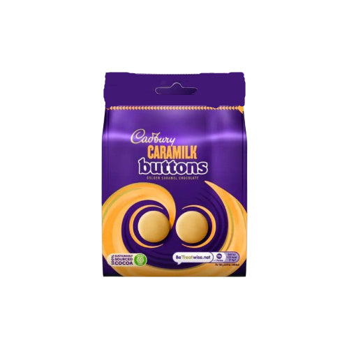Cadbury Caramilk Buttons UK 85G(BB 03/03/2026)