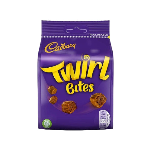 Cadbury Twirl bites UK 85G (BB 21/02/2026)