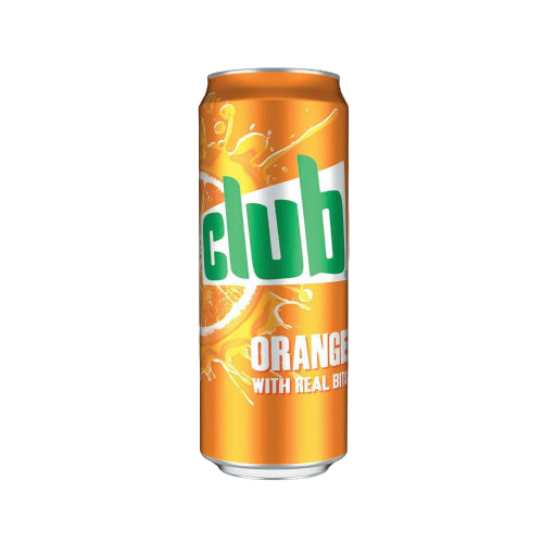 Club Orange Slim Can 330ML(BBE 28/02/2026)