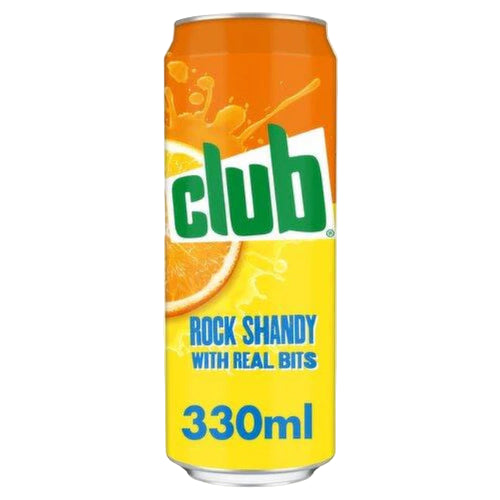 Club Rock Shandy Slim Can 330ML (BB 31/01/2026)