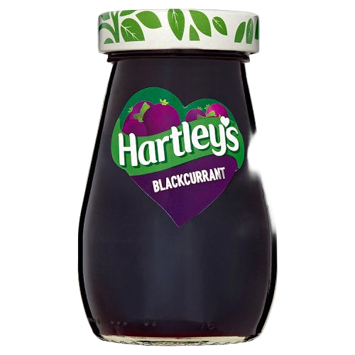 Hartley's Blackcurrant Jam 340G ( BB 31/08/2027)