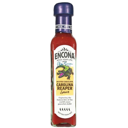 Encona Carolina Reaper Sauce 142ml (BB 30/09/2026)