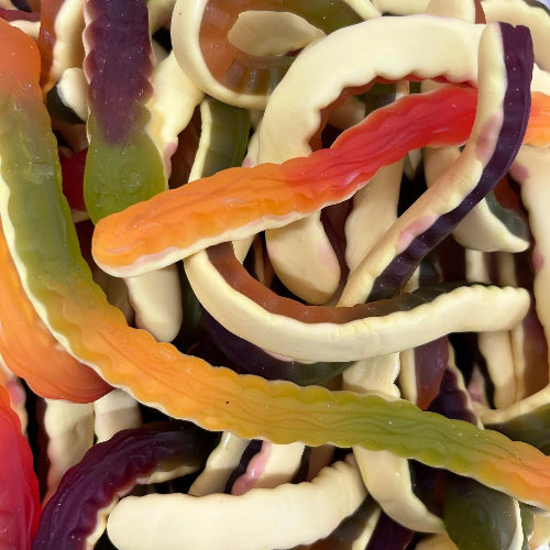 Haribo Yellow Bellies 150g Bulk Bag  (BB 31/03/2026)