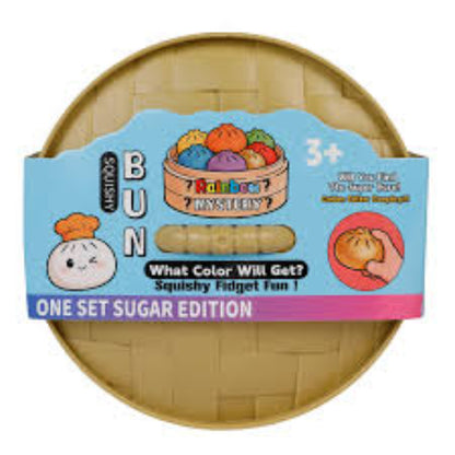 Squishy Bun Toy 3+
