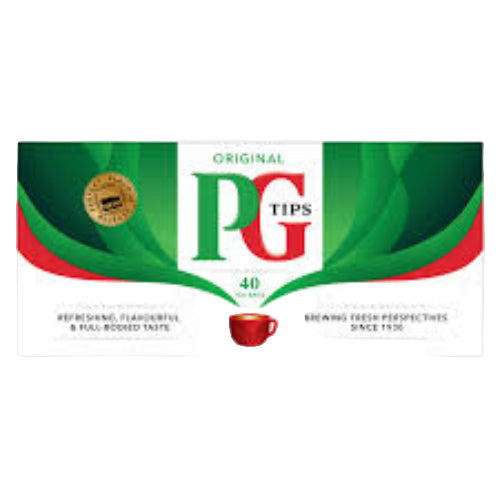 PG Tips Tea 40 Tea Bags 116G ( BB 30/09/2026 )