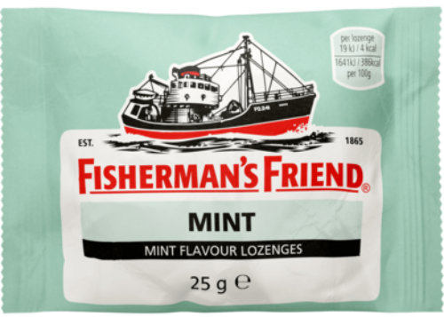 Fisherman’s Friend Mint Peppermint Flavour Freshmints 25G (BB 08/2029)