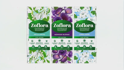 Zoflora Concentrated Disinfectant Assorted 120ml